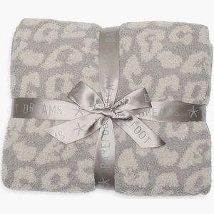 Barefoot Dreams CozyChic Leopard Print